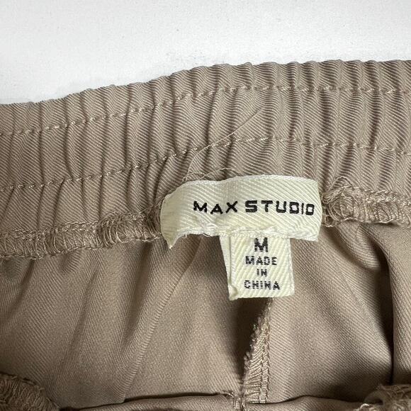 Max Studio Cargo Pants Beige Size M - Picture 6 of 8